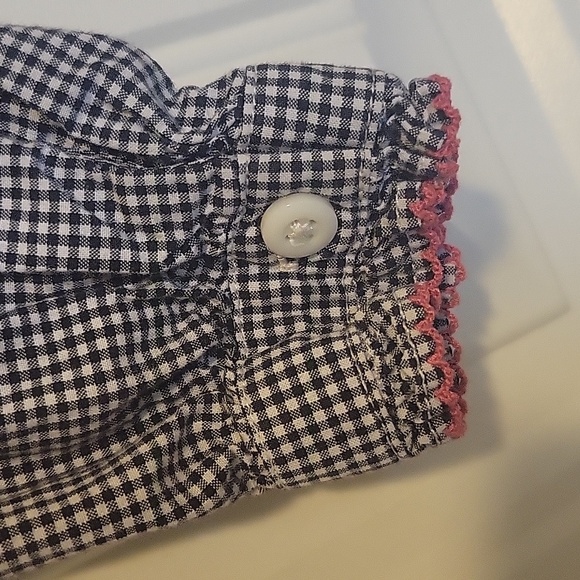 Black & white checkered dress - Picture 6 of 7